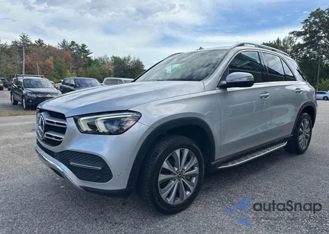 2021 Mercedes-Benz Gle 350 4Matic z USA, uszkodzony, nr VIN 4JGFB4KB3MA516813